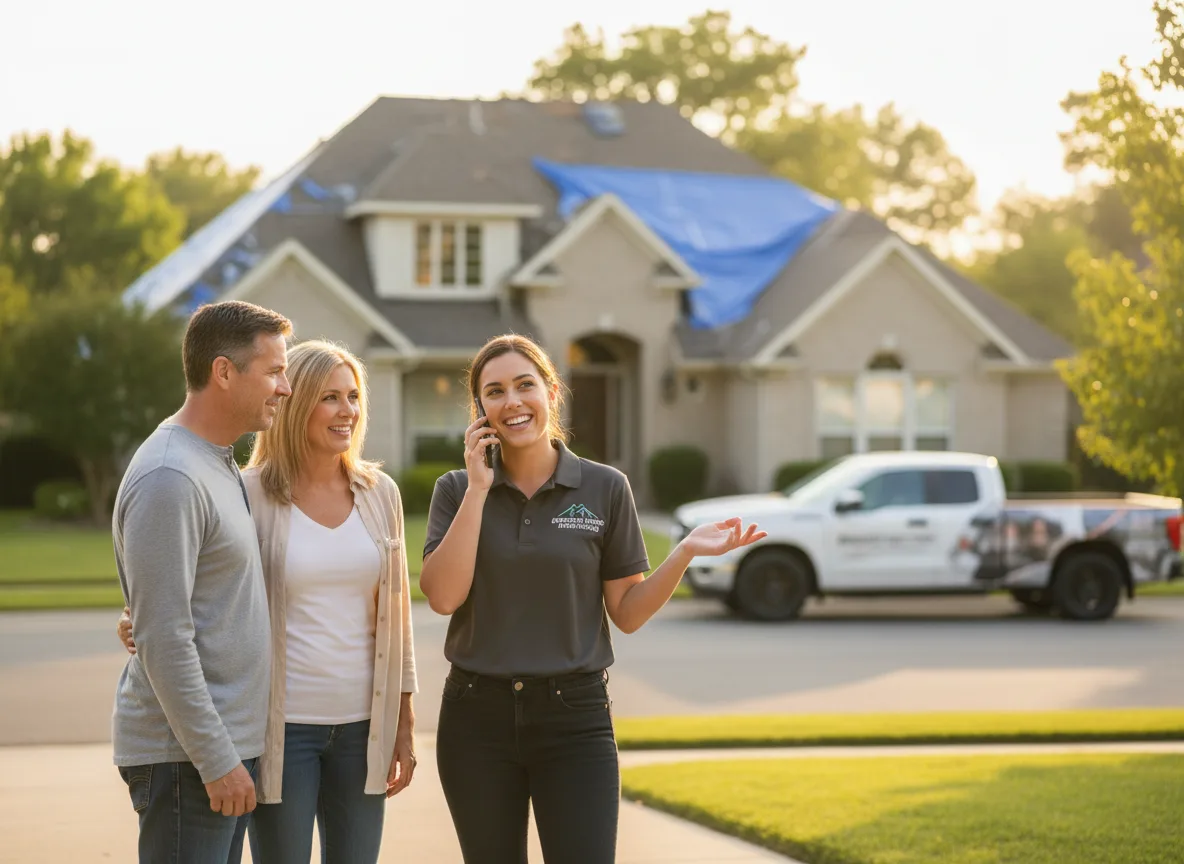 Hail Damage Roof Repair in West Grove, PA