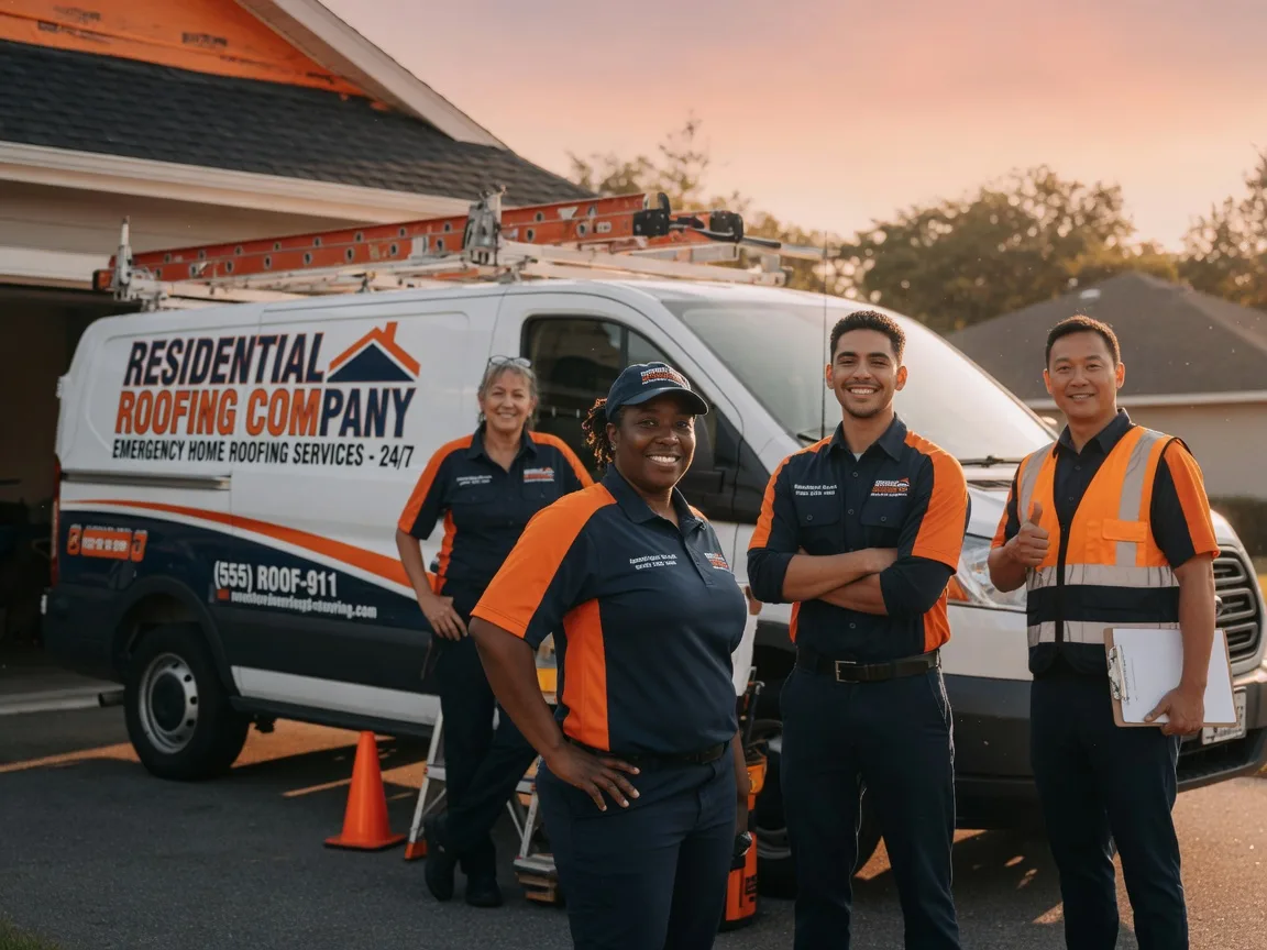 Emergency Roof Repair company in West Grove, PA